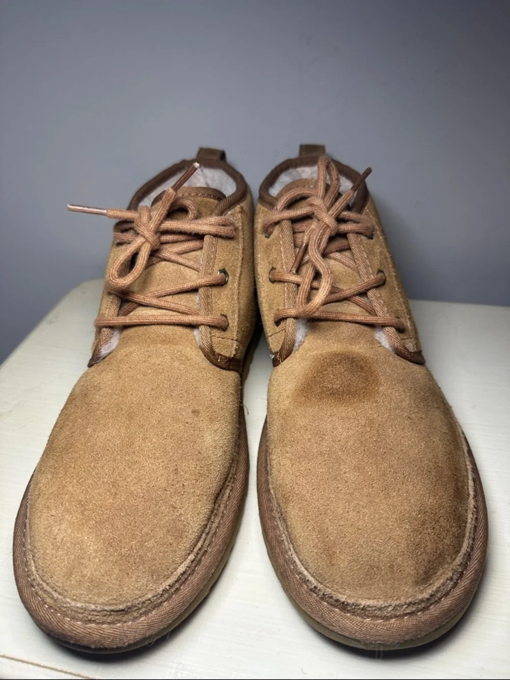UGG suede chukka